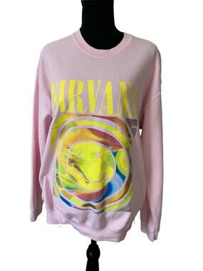 Gildan Heavy Blend Pink Sweatshirt